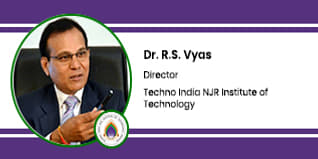 Techno India NJR Institute of Technology Director: Dr. R.S. Vyas Interview